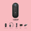 Thumb Bike Camera Magnetic Back Clip Sports Camera Thumb Recorder Pet - Korvel