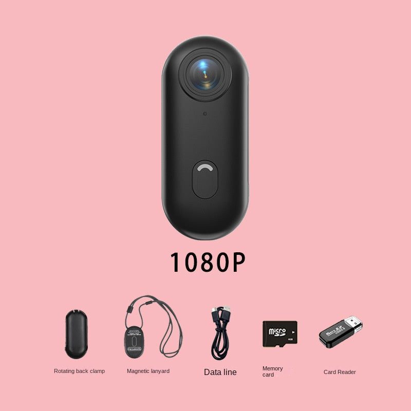 Thumb Bike Camera Magnetic Back Clip Sports Camera Thumb Recorder Pet - Korvel
