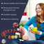 Purple Gold Sand Bracelet - Elegant Fashion Accessory