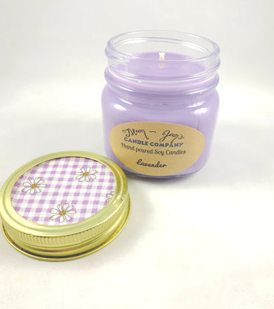 Lavender Soy Candle – Relaxing & Calming Scent | Mam Jam’s - Korvel