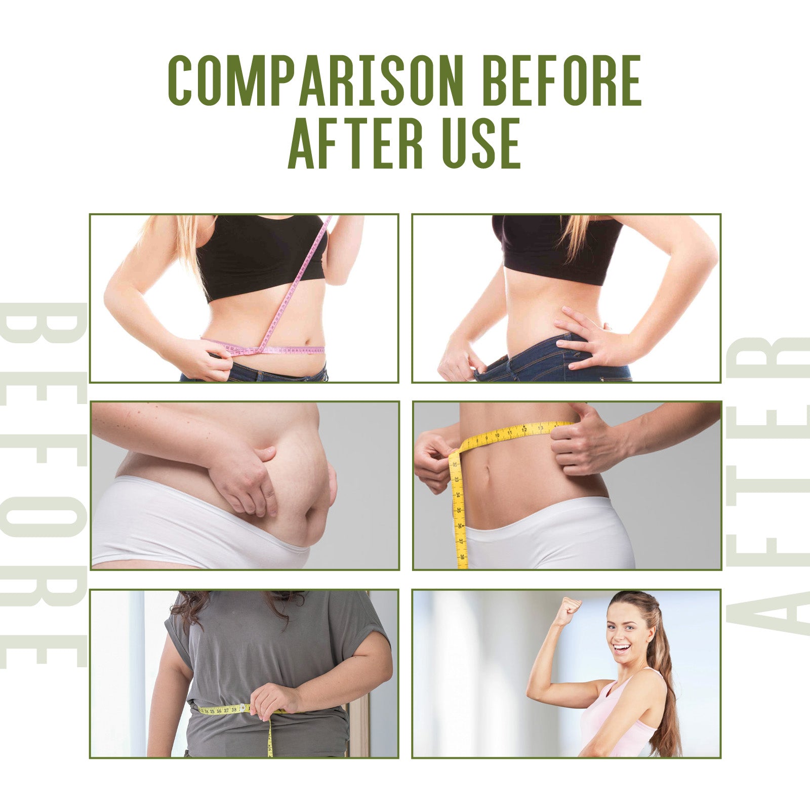 Body Body Suction, Light Body Body Firming Small Belly Bairn Meat Show Body Care Suction - Korvel