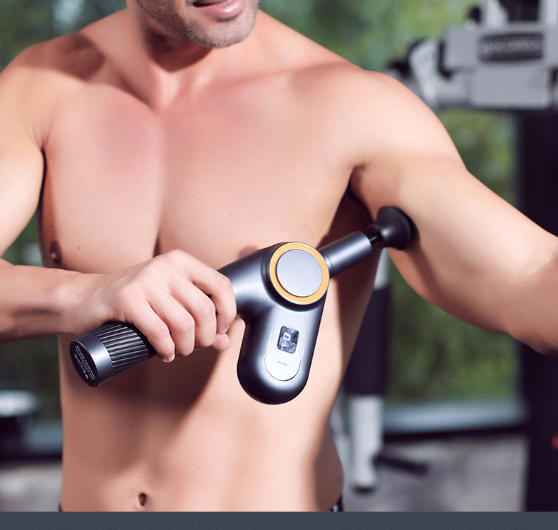 Pistolet de massage électrique rotatif 900-Turn pour une relaxation corporelle complète