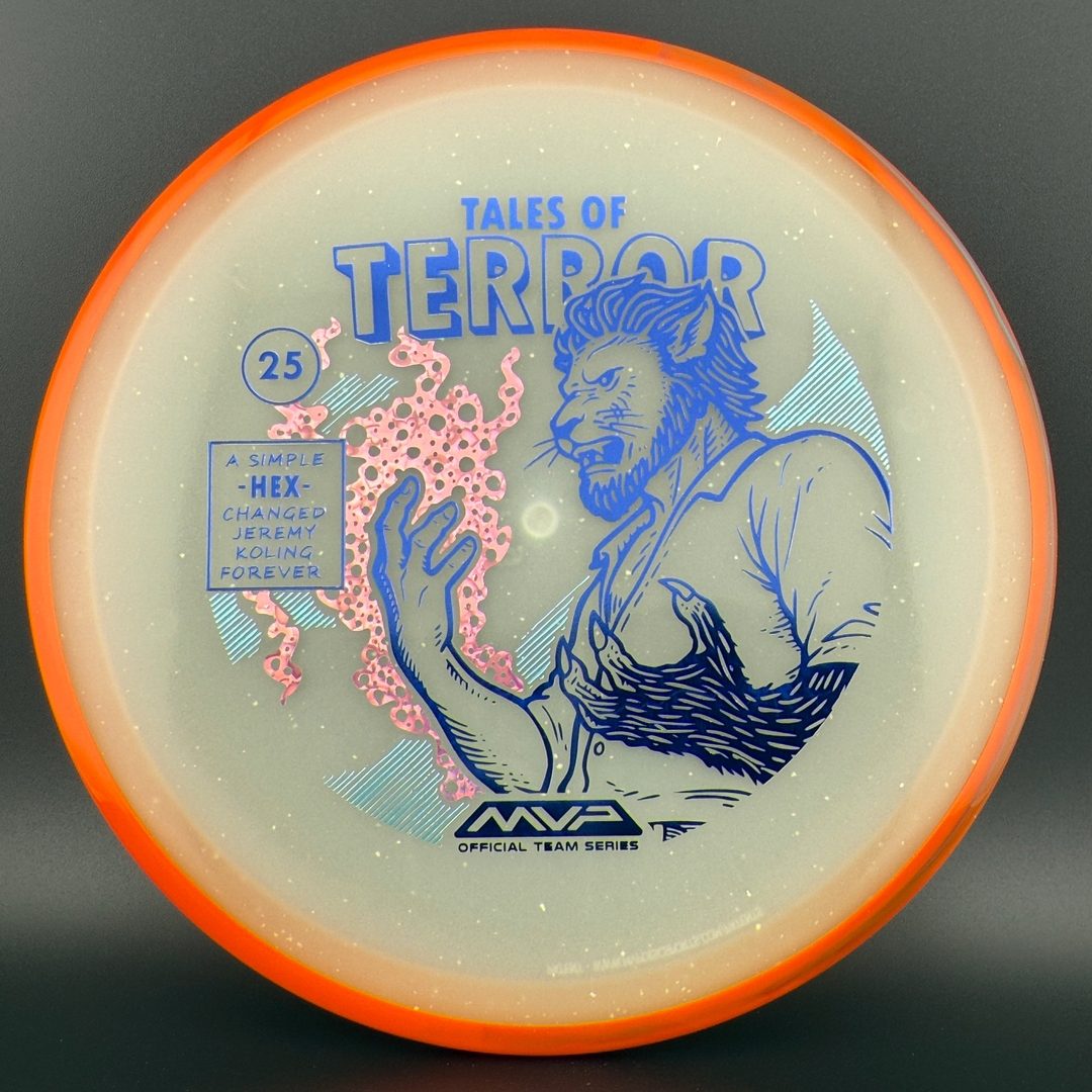 Particle Eclipse Hex - Lionheart Edition Disc Golf Disc
