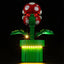 is compatible with LEGO Creative Series 71426 Swallowing Flower Building Blocks LED Lighting Fixtures - Korvel