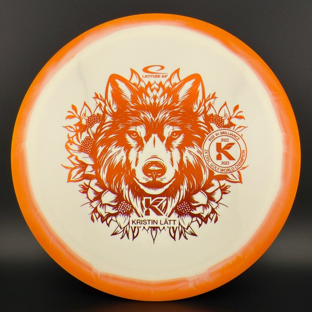 Grand Orbit Grace - Kristin Latt - 2025 Team Series Disc