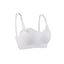 Pregnant Women Without Steel Ring Front Open Buckle Plus Size Seamless Breastfeeding Bra Adjustment Type Gathering Bra Underwear - Korvel