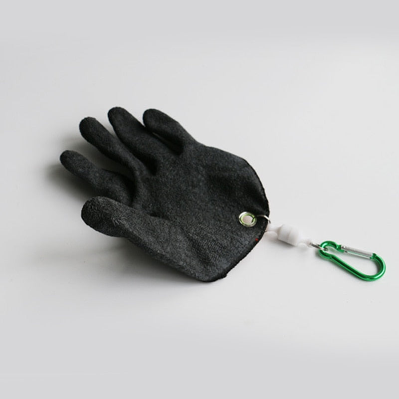 Professional Fishing Gloves with Magnetic Hooks