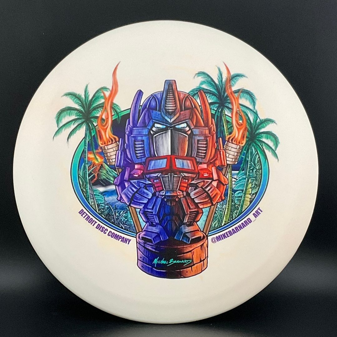 Icon Rival *Scan's Stash* - Optimus Prime Tiki Disc