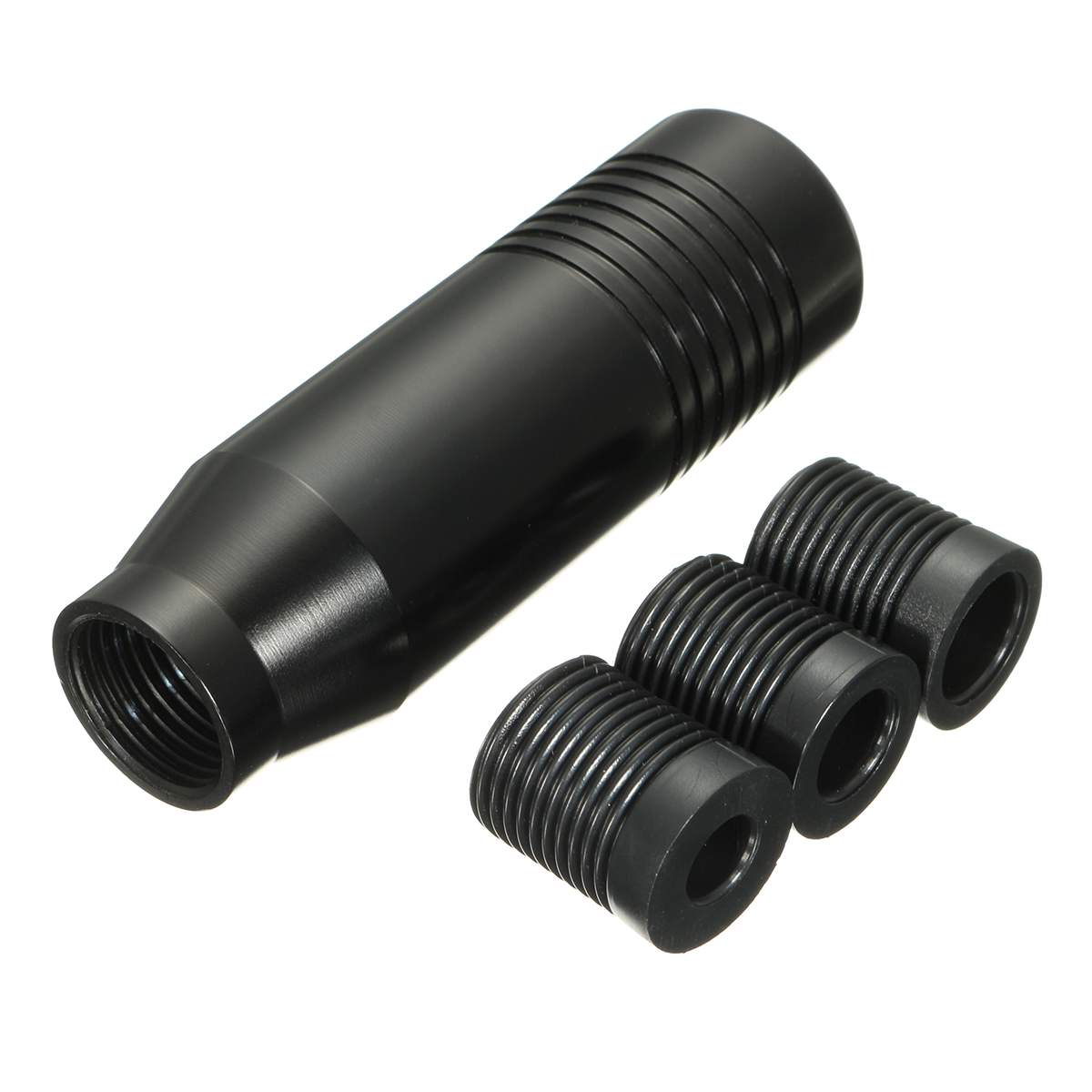 8 Color Universal Car Aluminum Manual Gear Shift Knob Stick Manual Transmission Gearstick Lever Shifter Knob - Korvel