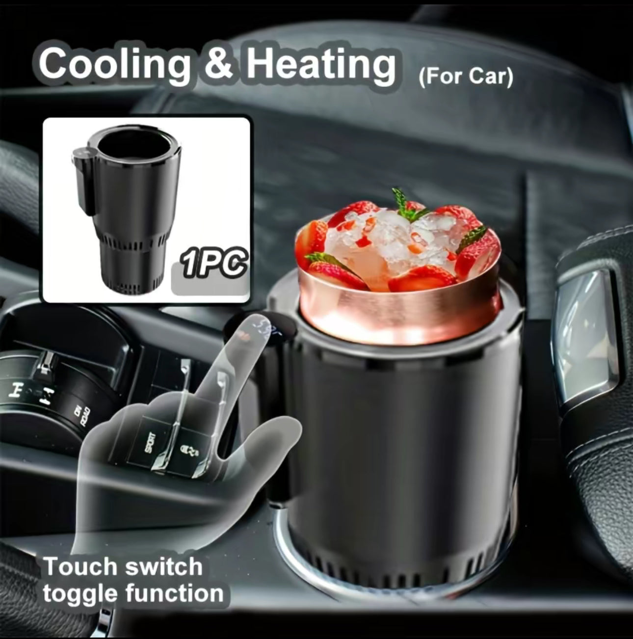 ThermoSip Car Cup - Korvel