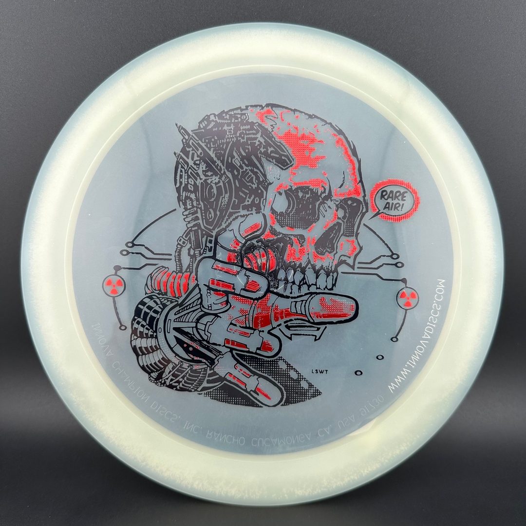 Limited Edition Gummy C-Blend Aztec Driver - [STRATUS] FEAR V1 by Les White - Korvel