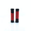 Bicycle Rubber Handle Set Mountain Bike Bilateral Lock Non-Slip Handle Bicycle Accessories Riding Equipment Color - Korvel