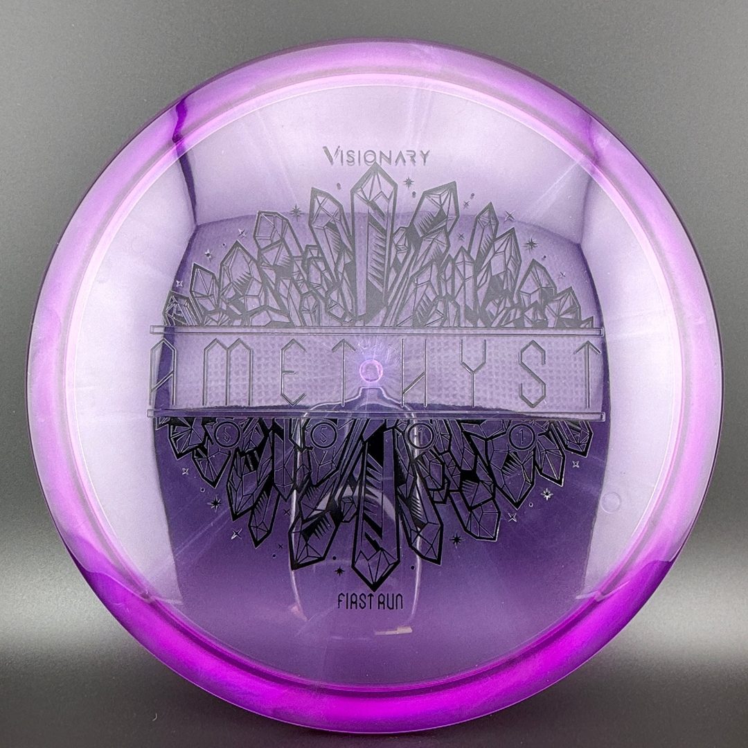 Mystic Amethyst - First Run Disc Golf Disc
