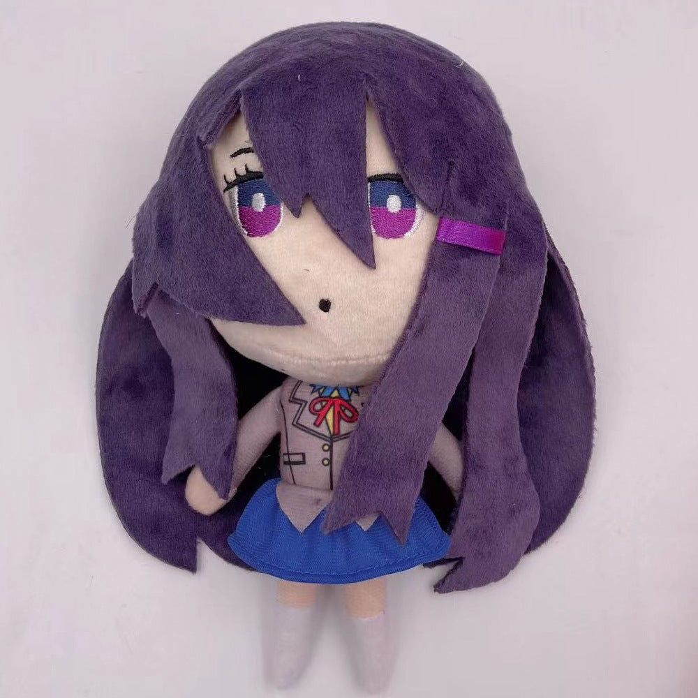 Poupée en peluche de la Heartbeat Literature Club