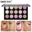 Romantic Beauty 15 Color Multi-Color Highlighter Pearl Eyeshadow