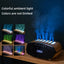 Colorful Volcano Light Humidifier with Timer for Home & Office