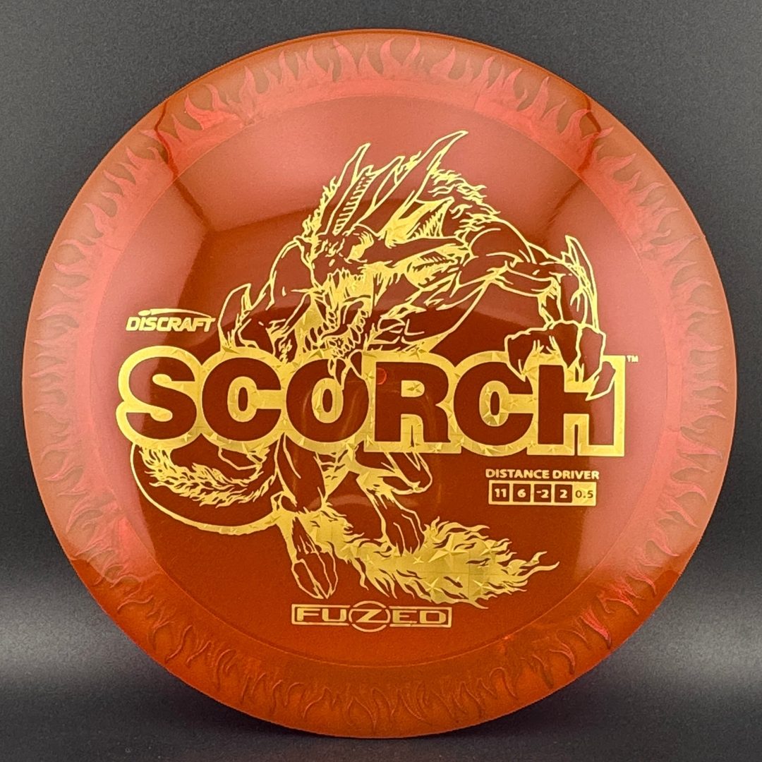 FuZed Z Scorch Disc Golf Driver