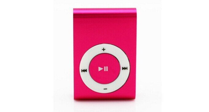 Portable Waterproof MP3 Player - Mini Clip Music Player