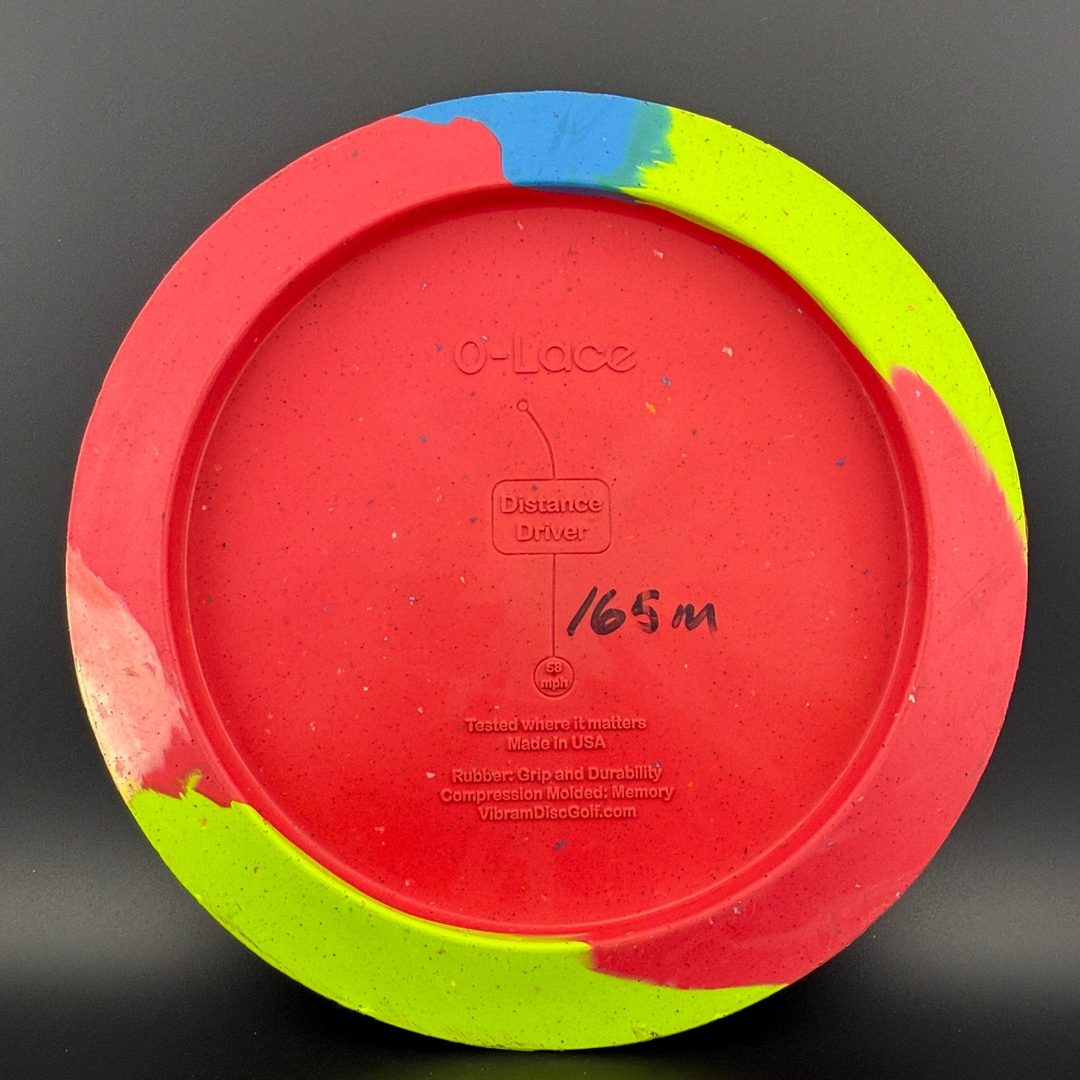 Vibram O-Lace Disc Golf Driver - Used, Premium Performance