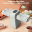 Fully Automatic Electric Dumpling Artifact Kitchen Household Double Head Automatic Manual Press Type Pierogi Maker Mould Machine - Korvel