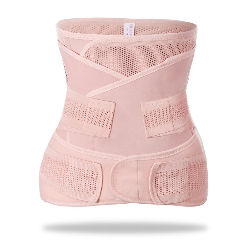 Breathable Postpartum Abdominal Strap Set