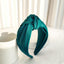 Premium Solid Color Wide Headband for Women