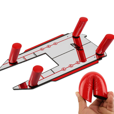 Golf Coach Mirror Swing Practice Device Shatter-Proof Mirror Golf Putter Mirror Golf Swing Mirror - Korvel