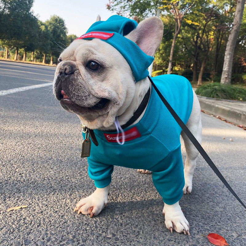 HYGGEPET Stylish Pet Hoodie Set for Dogs
