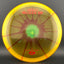 Fly Dye Z Buzzz SS Disc Golf Disc