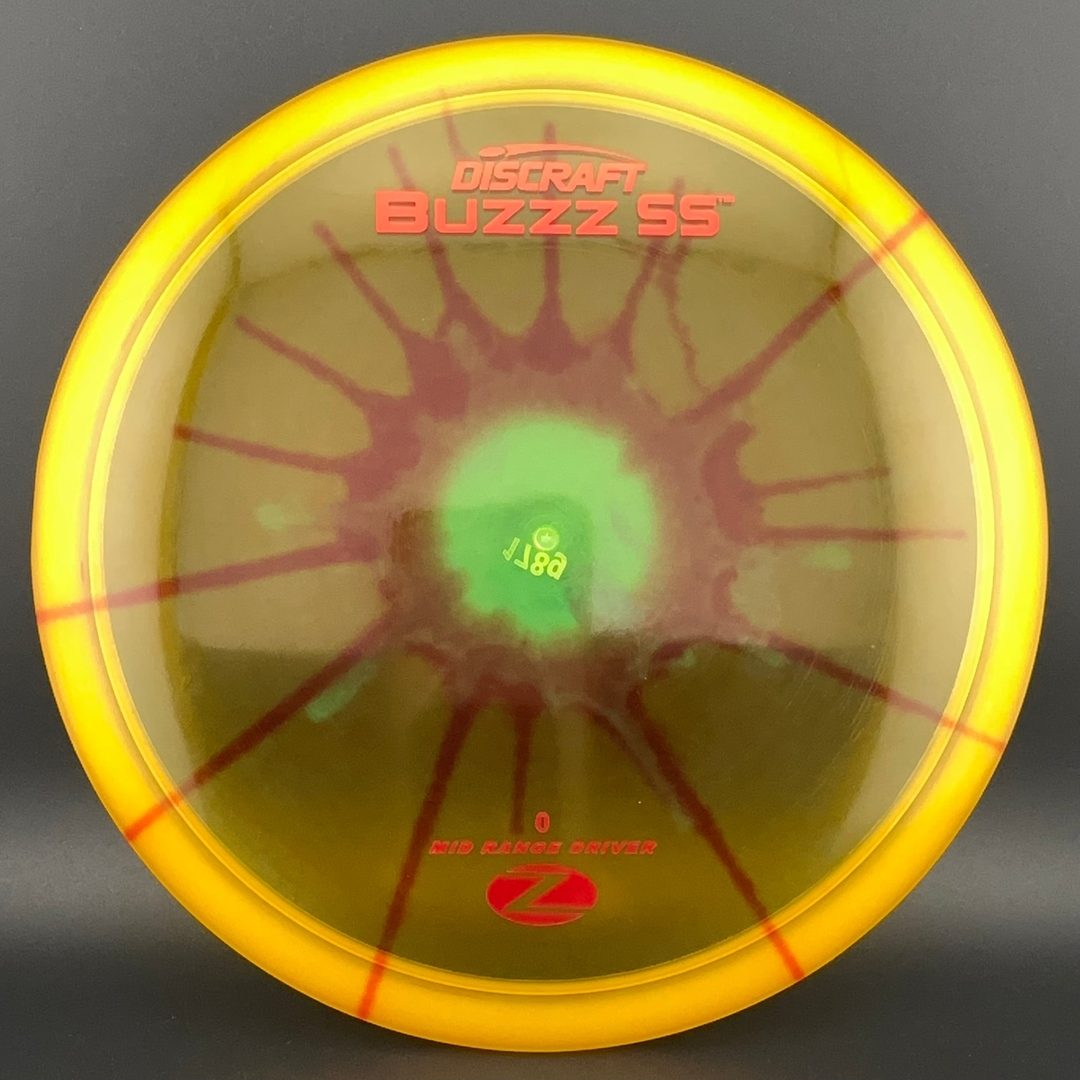 Fly Dye Z Buzzz SS Disc Golf Disc