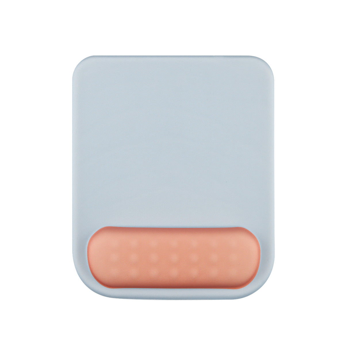 Wrist mouse pad soft rebound skin-friendly feel office pad silicone wrist mouse pad - Korvel