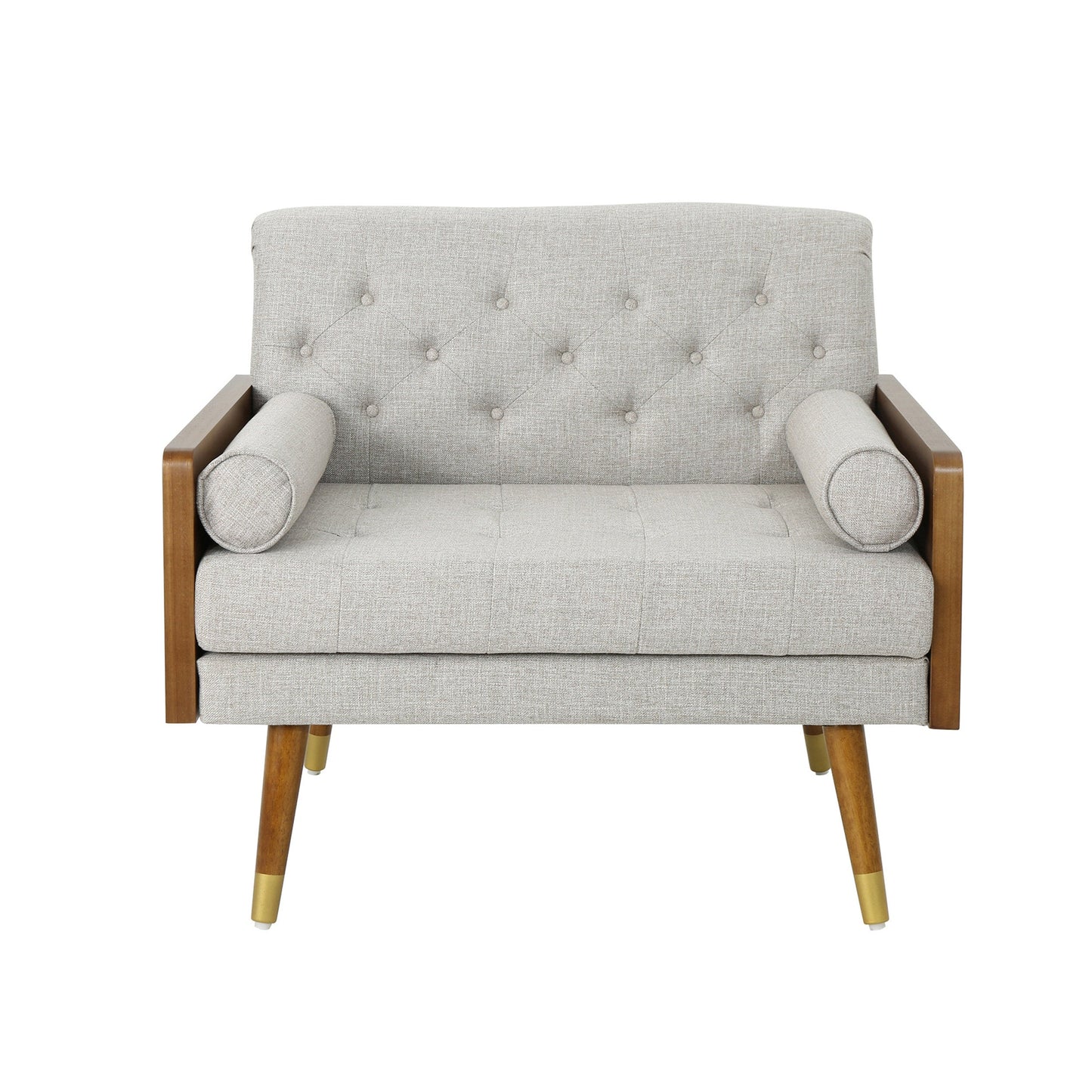 Elegant Beige Club Chair for Stylish Interiors