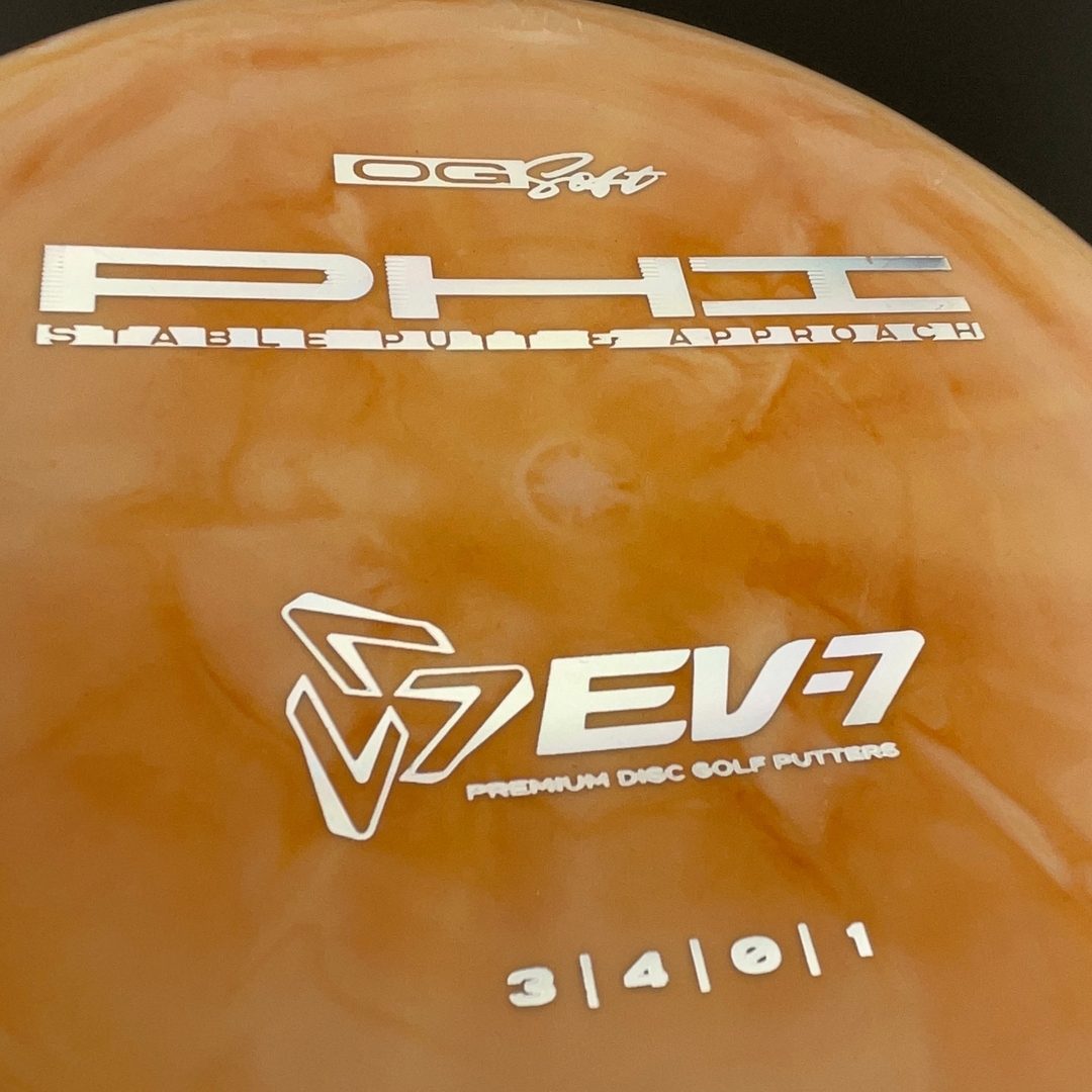 OG Soft Phi - Putter de Disc Golf Premium