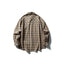 Casual Long Sleeved Checkered Shirt for Men and Women
