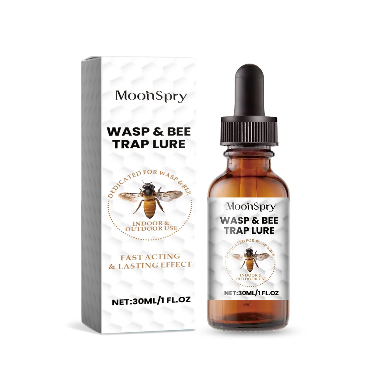 Esencia Atractiva para Abejas Moonspry para Abejas Horticulturales