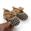 Chaussures Princesses à Semelle en Caoutchouc pour Filles Bébés pour les Premiers Pas