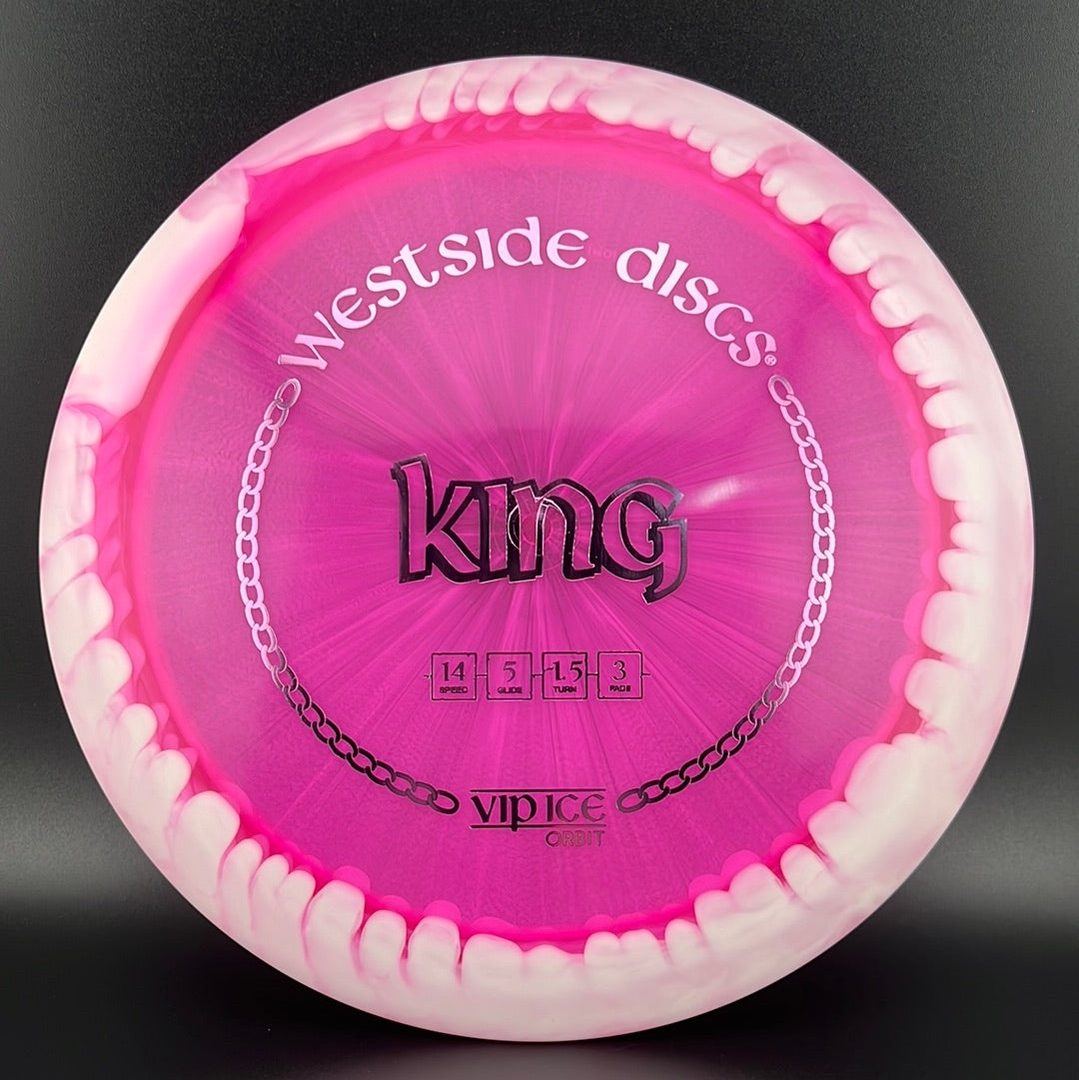 Conducteur de Disc Golf VIP Ice Orbit King