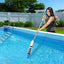 Rechargeable Handheld Pool Vacuum for Spas and Small Pools