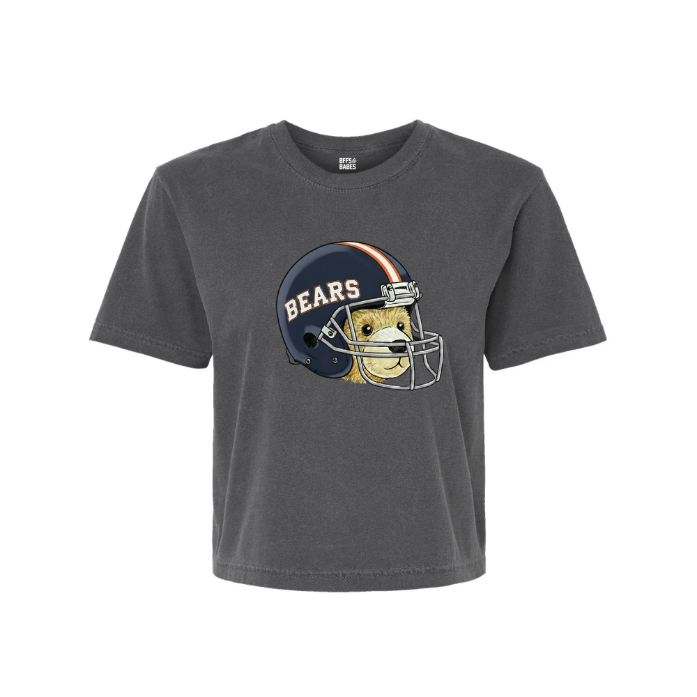 Camiseta Recortada de Equipo de Fútbol Bears para Adultos
