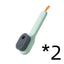 Multifunctional Soft-bristled Shoe Brush with Long Handle