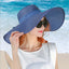 Premium Foldable Straw Sun Hat for Women
