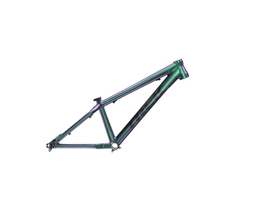 Ticket DJ F/S L Matte Emerald Iris Mountain Bike Frame