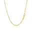14k Yellow Gold Round Box Chain - 1.35 mm