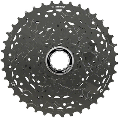 Shimano CUES CS-LG400-10 Cassette - 10-Speed 11-39t LINKGLIDE Black