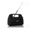 Radio portable Supersonic 9 bandes avec lampe torche intégrée
