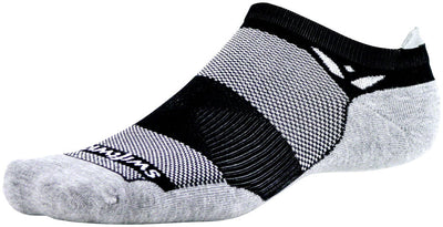 Swiftwick Maxus No Show Socks - Black X-Large