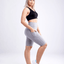 Shorts de yoga taille haute à fronces JupiterGear avec poches