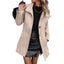 Manteau Femme Casual à Col Montant Automne Hiver