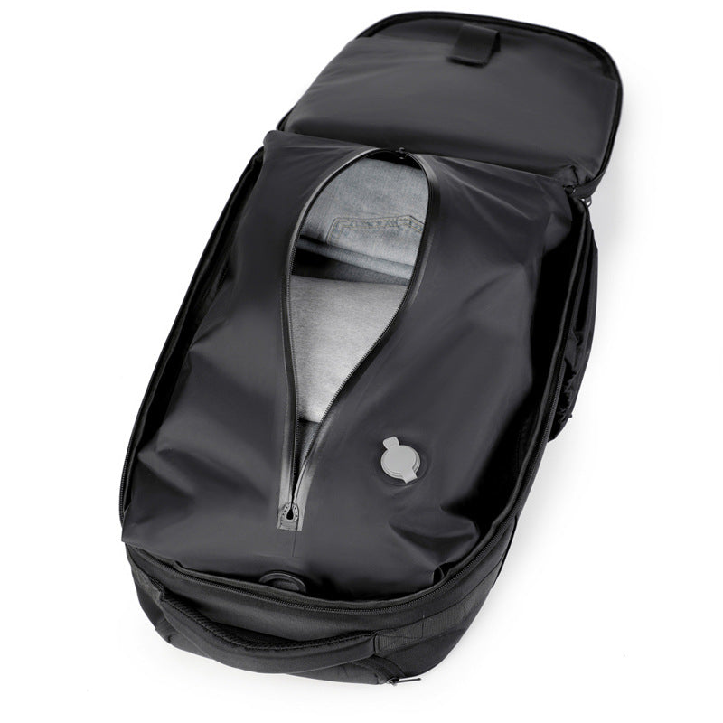 Mochila Trolley Expandible Multifuncional con Airbag