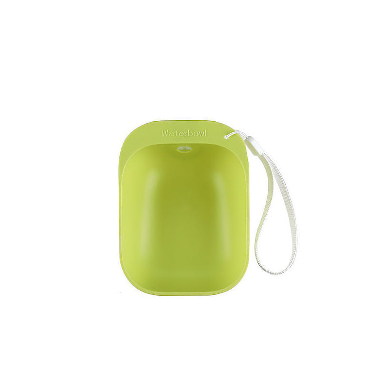 Bouteille d'eau portable Teddy pour animaux de compagnie